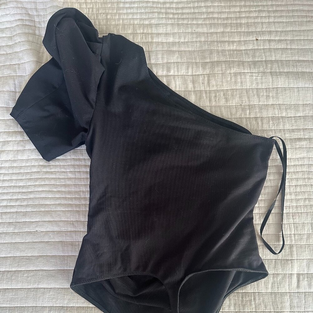 FreePeople Intimates One-Shoulder Bodysuit Sz Small